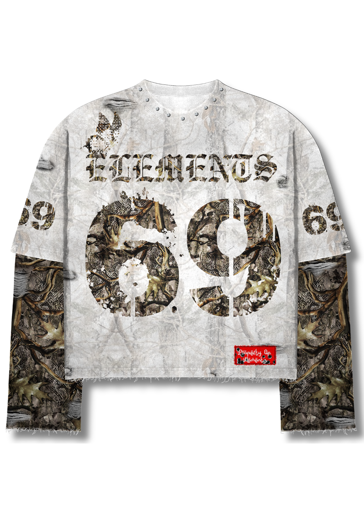 CONCRETE JUNGLE '69' TEE"