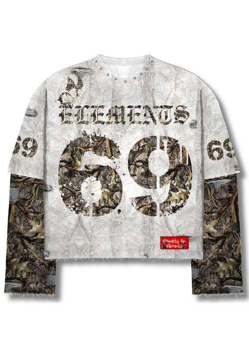 CONCRETE JUNGLE '69' TEE"