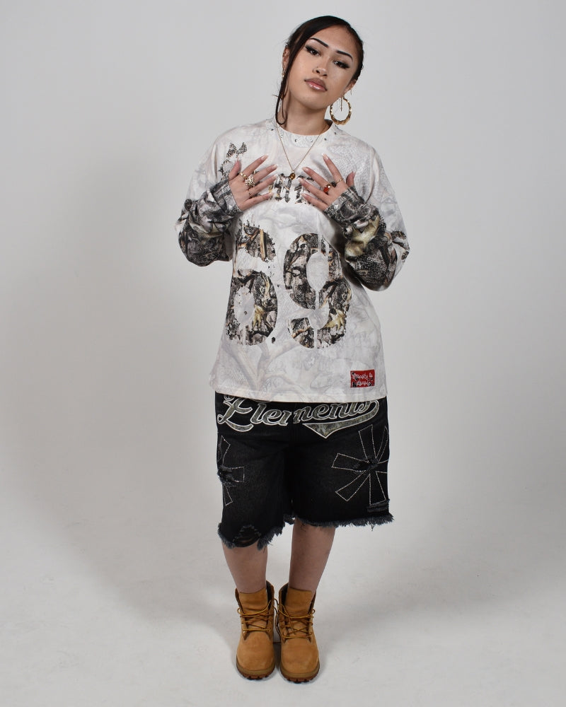 CONCRETE JUNGLE '69' TEE"