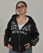 PROPERTY OF ELEMENTS SIGNATURE ZIPUP HOODIE