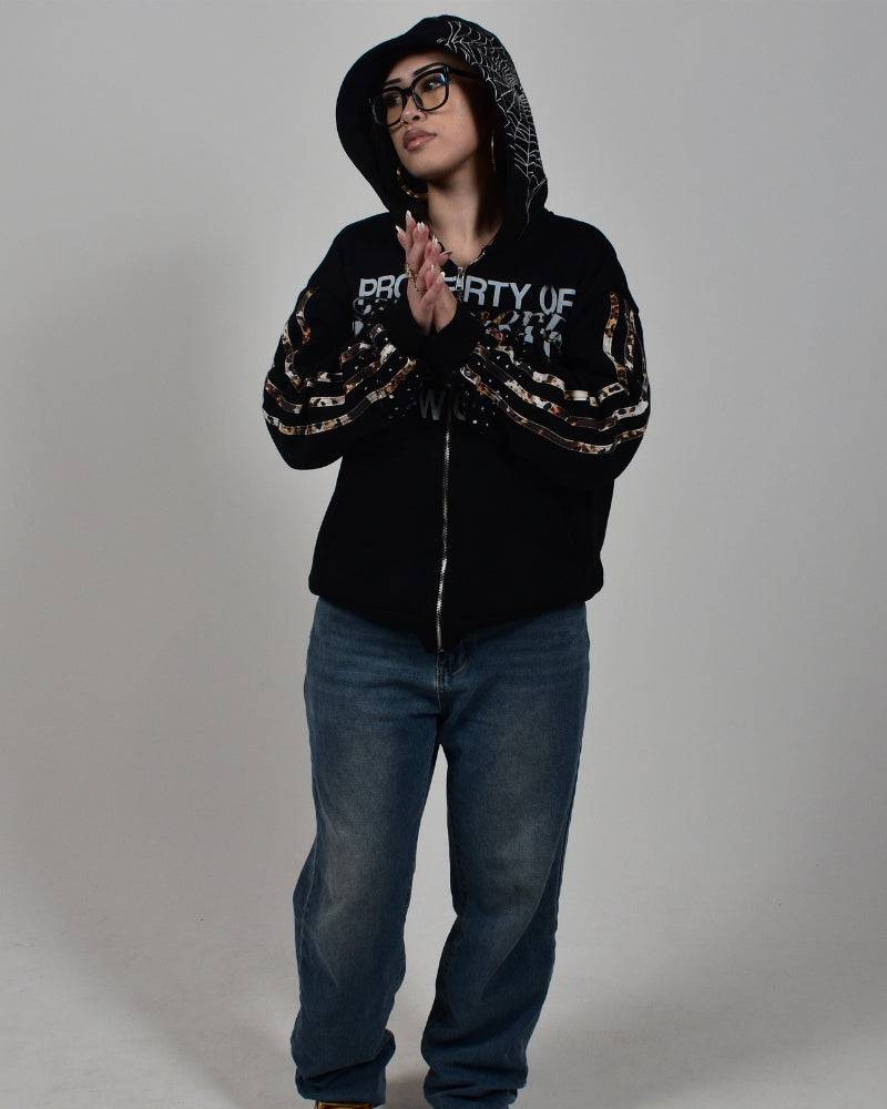 PROPERTY OF ELEMENTS SIGNATURE ZIPUP HOODIE