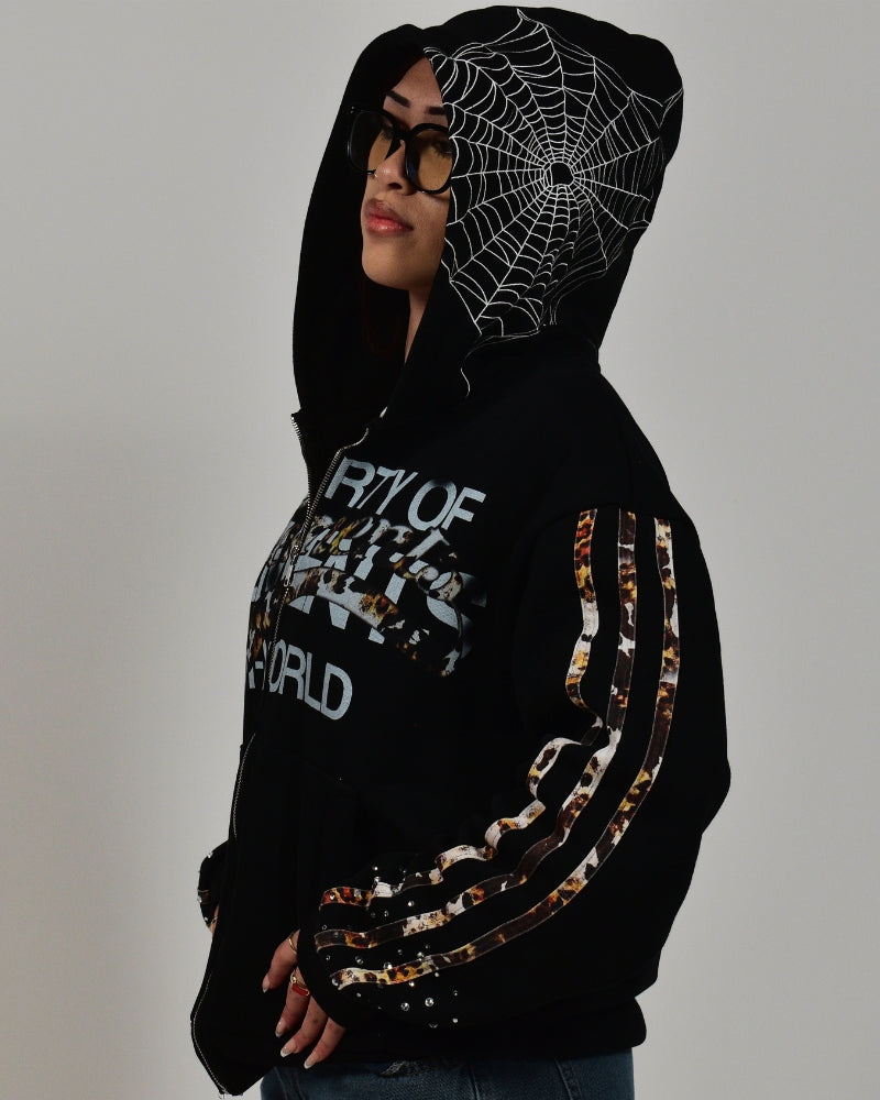 PROPERTY OF ELEMENTS SIGNATURE ZIPUP HOODIE