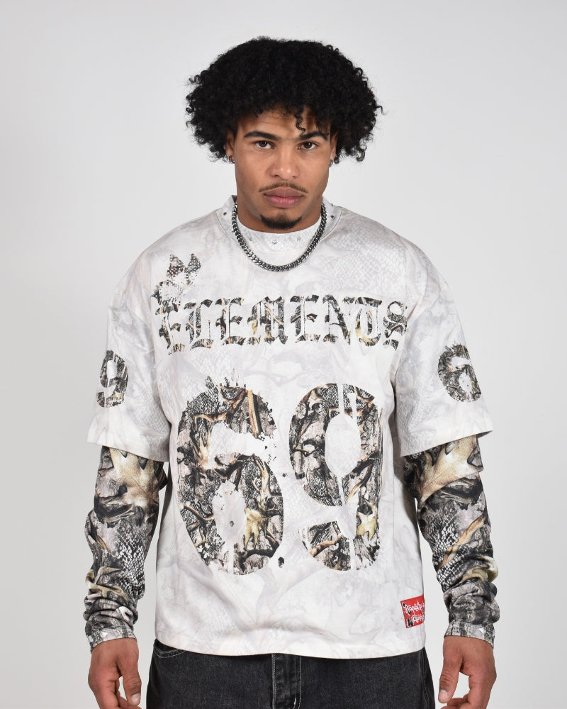 CONCRETE JUNGLE '69' TEE"