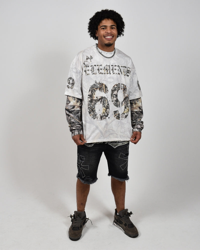 CONCRETE JUNGLE '69' TEE"