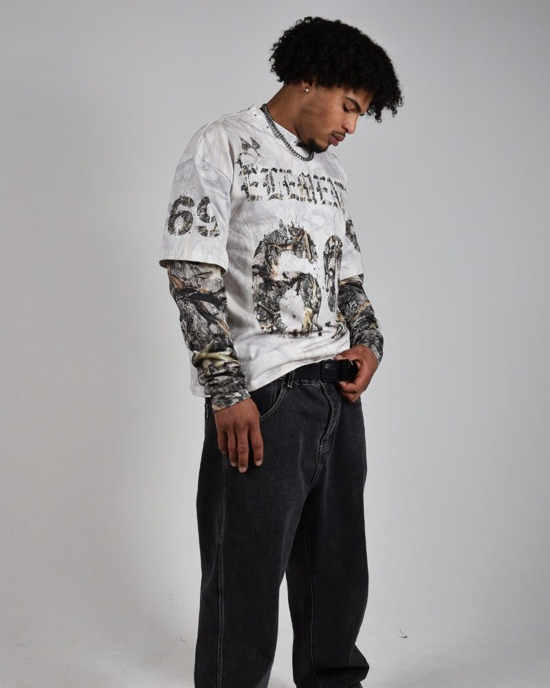 CONCRETE JUNGLE '69' TEE"
