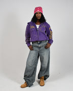 COSMIC WEB ZIPUP HOODIE