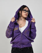 COSMIC WEB ZIPUP HOODIE