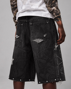 CONCRETE JUNGLE '69' DENIM SHORT