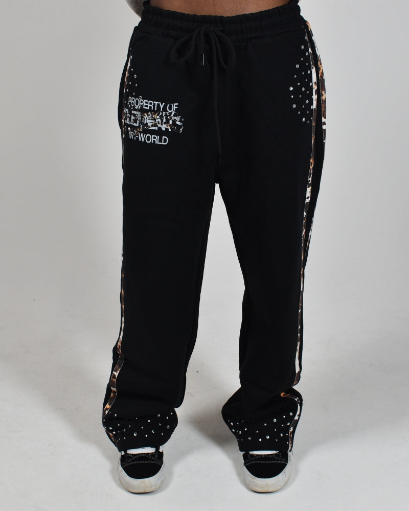 PROPERTY OF ELEMENTS SIGNATURE 'FLARED SWEATS'