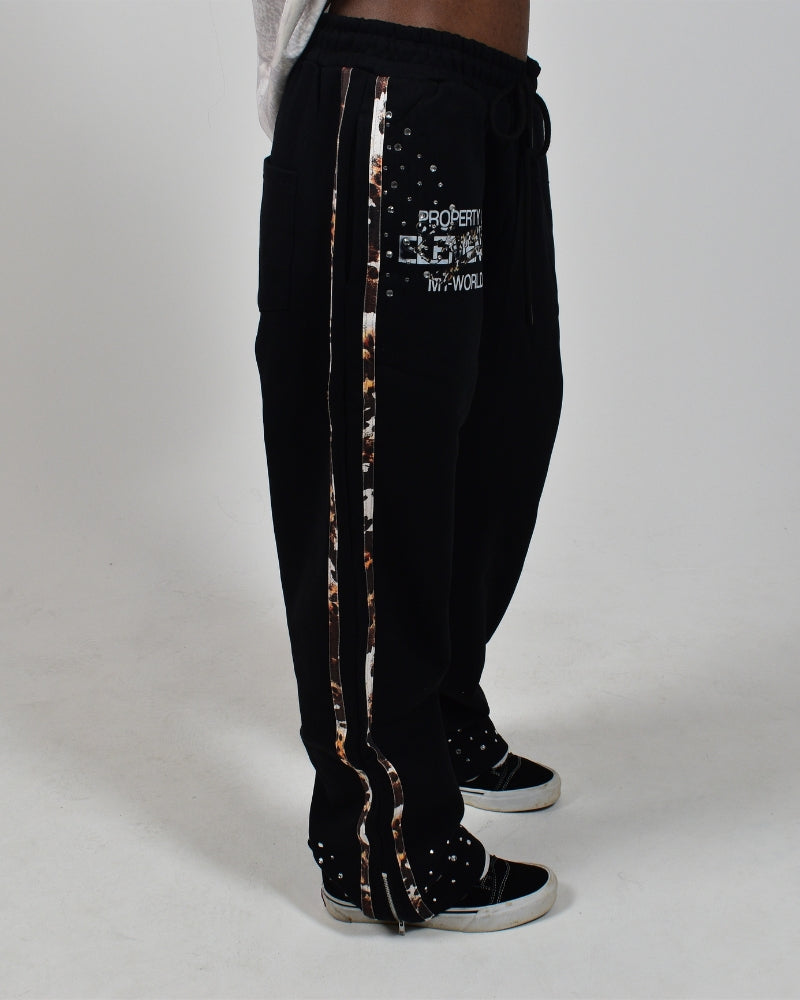 PROPERTY OF ELEMENTS SIGNATURE 'FLARED SWEATS'