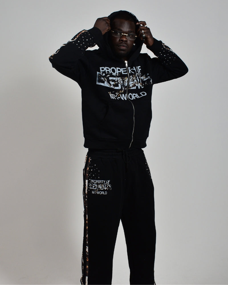 PROPERTY OF ELEMENTS SIGNATURE ZIPUP HOODIE