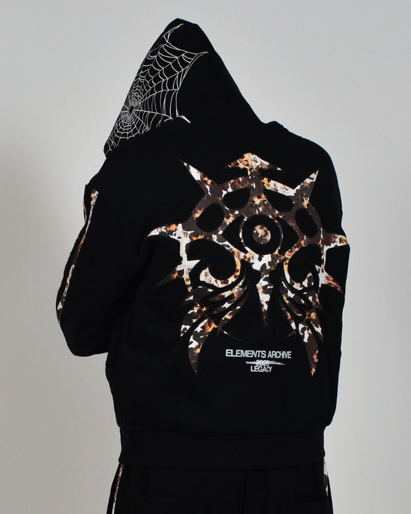 PROPERTY OF ELEMENTS SIGNATURE ZIPUP HOODIE