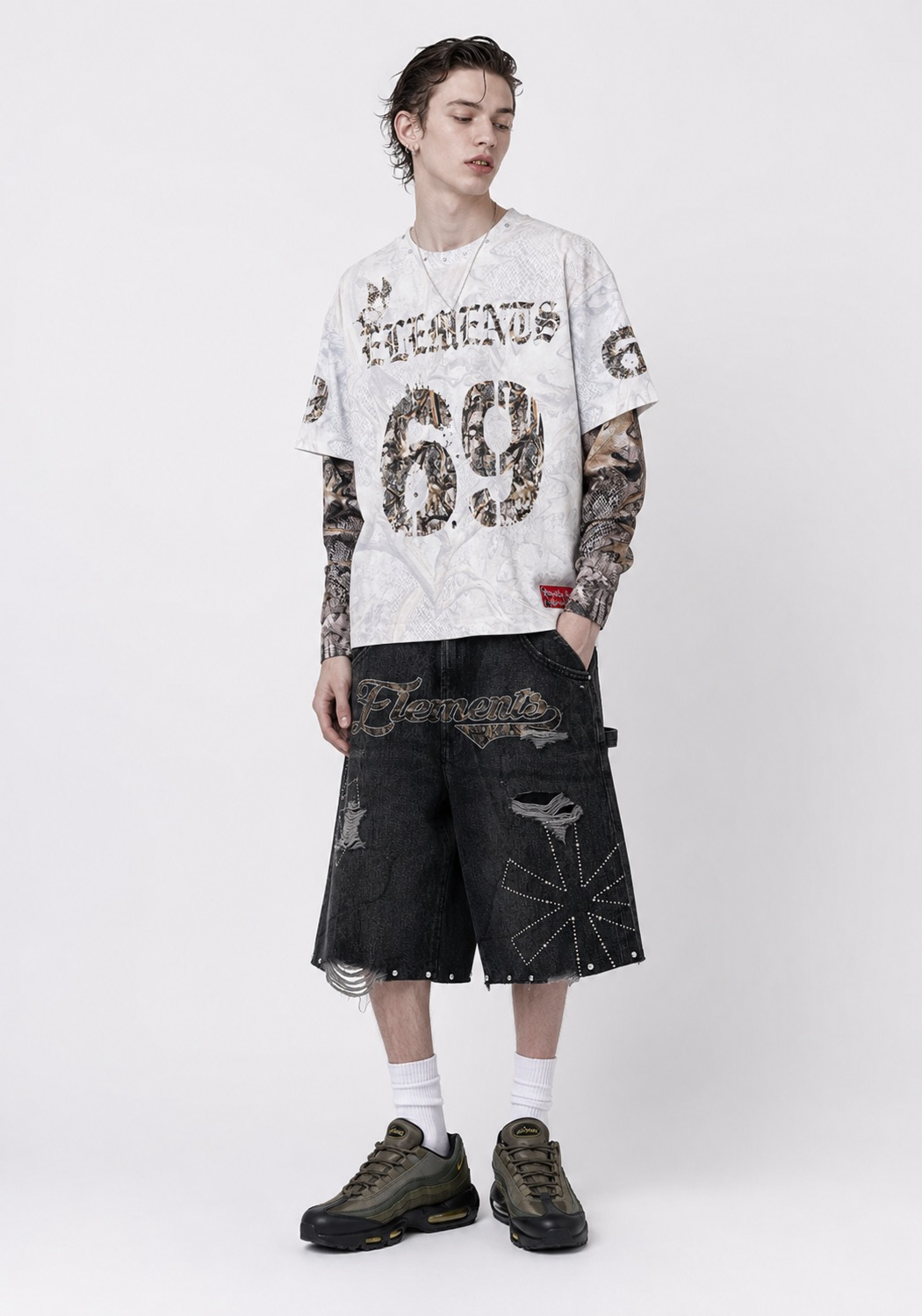 CONCRETE JUNGLE '69' TEE"