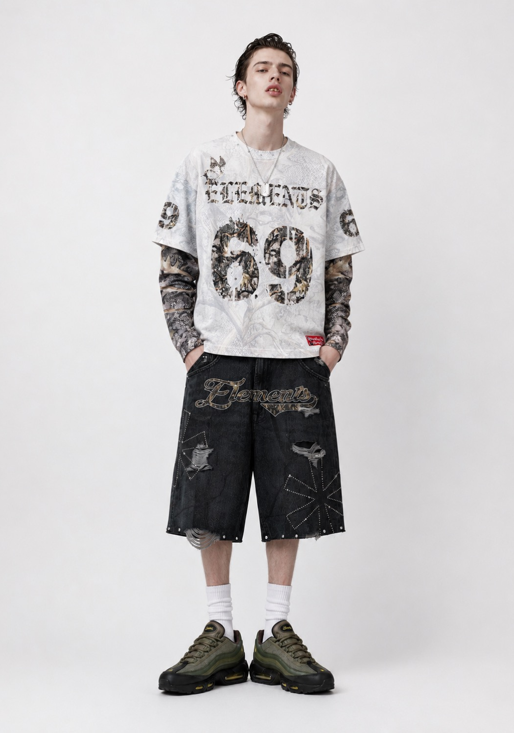 CONCRETE JUNGLE '69' TEE"