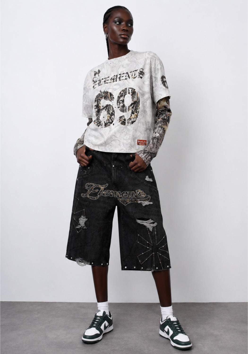 CONCRETE JUNGLE '69' TEE"