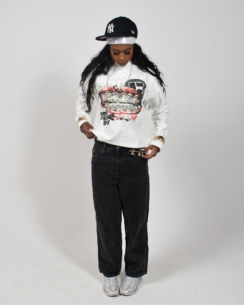 MOUTH WITH NO DROUGHTS 'TEE'